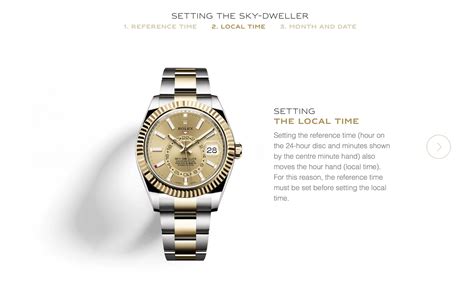 rolex canada official website.